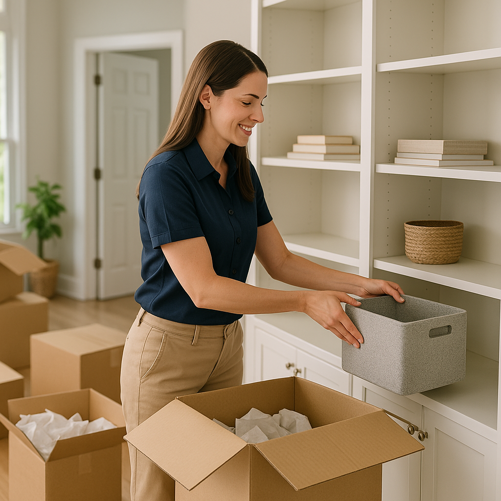 Move Professional Organizer in Houston