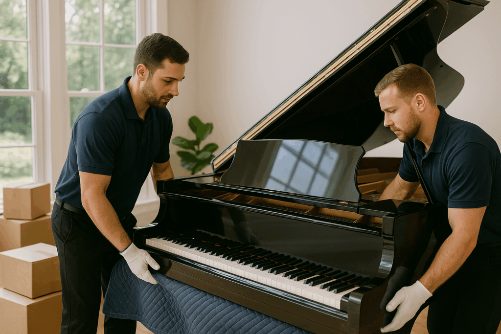 Piano Movers in Houston